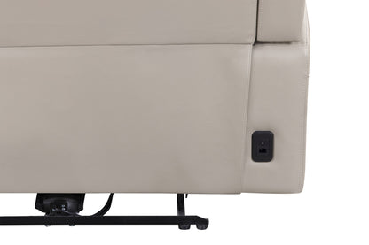 Easton - Zero Gravity Power Raf Recliner P3 - Steamboat Quartz