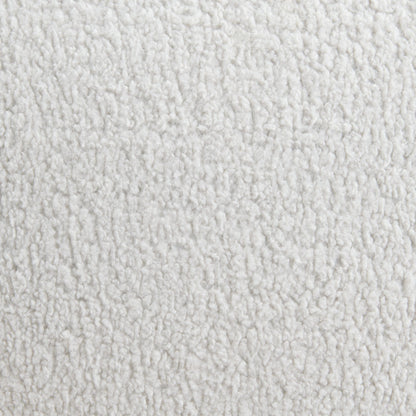 Enzo - Accent Chair - Sheep Skin White (3A Packaging)