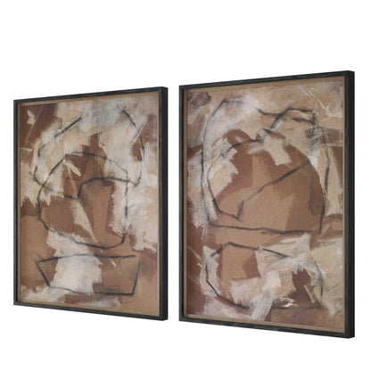 Rush & Dash - Framed Prints (Set of 2)