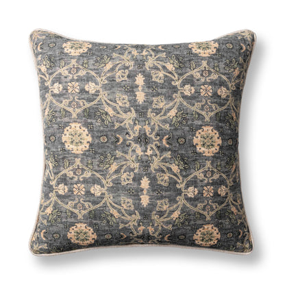 Ira - 22" x 22" Accent Pillow - Blue Sea Multi