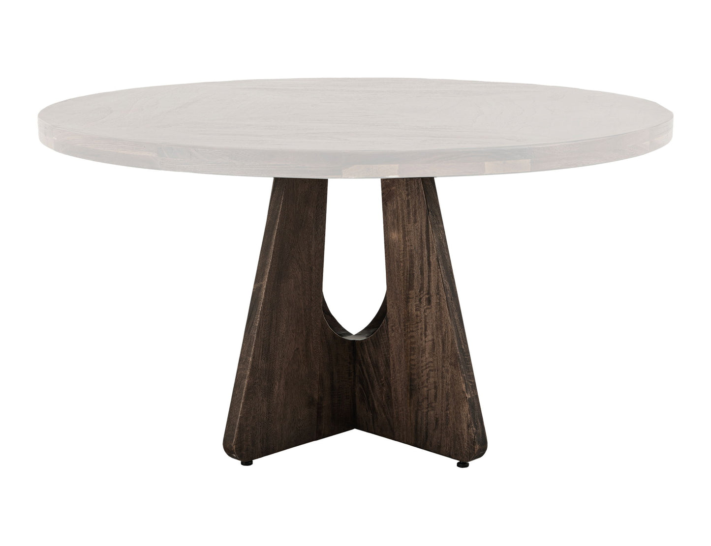 Balam - Table Base - Dark Brown