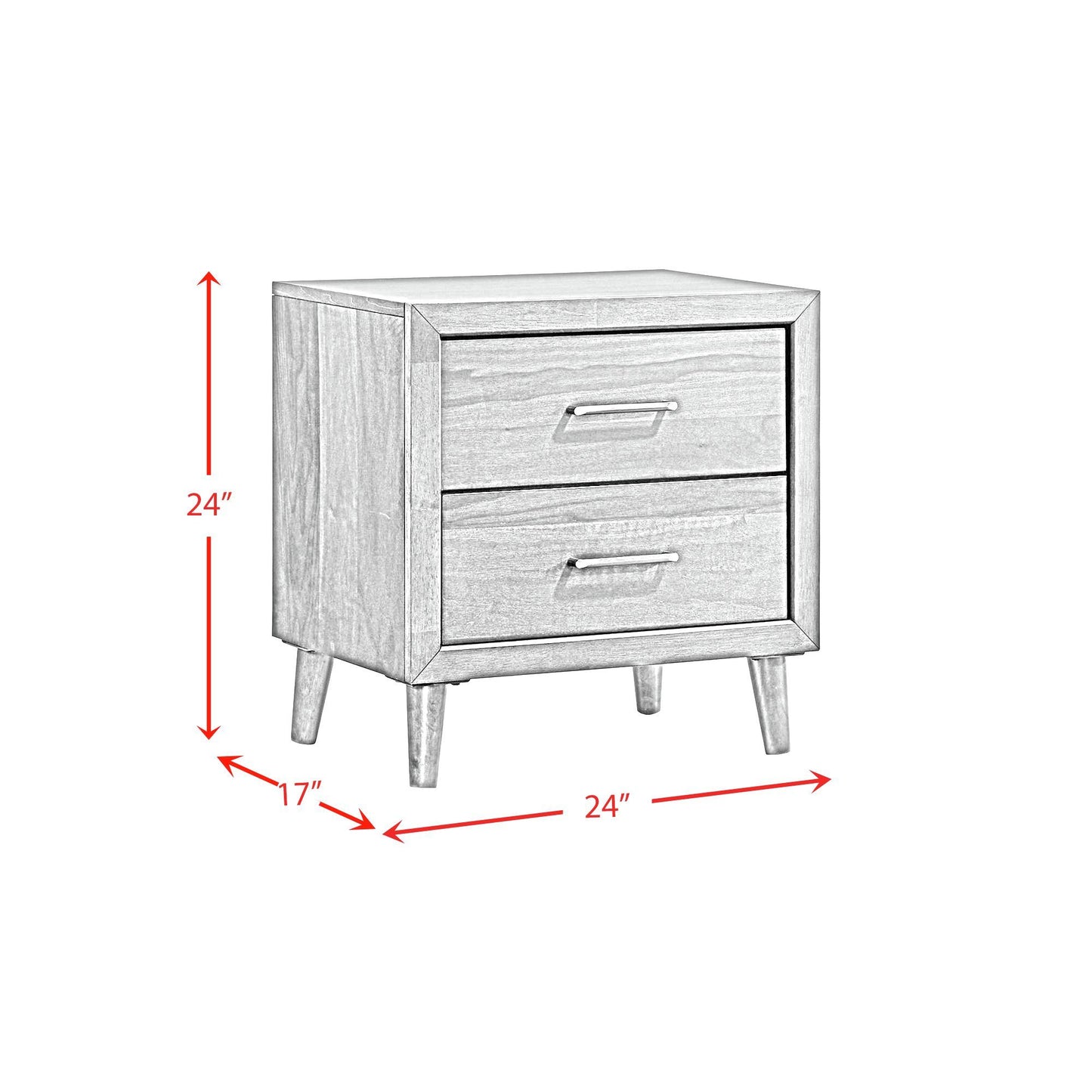 Malibu - Panel Bedroom Set
