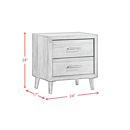 Malibu - Panel Bedroom Set