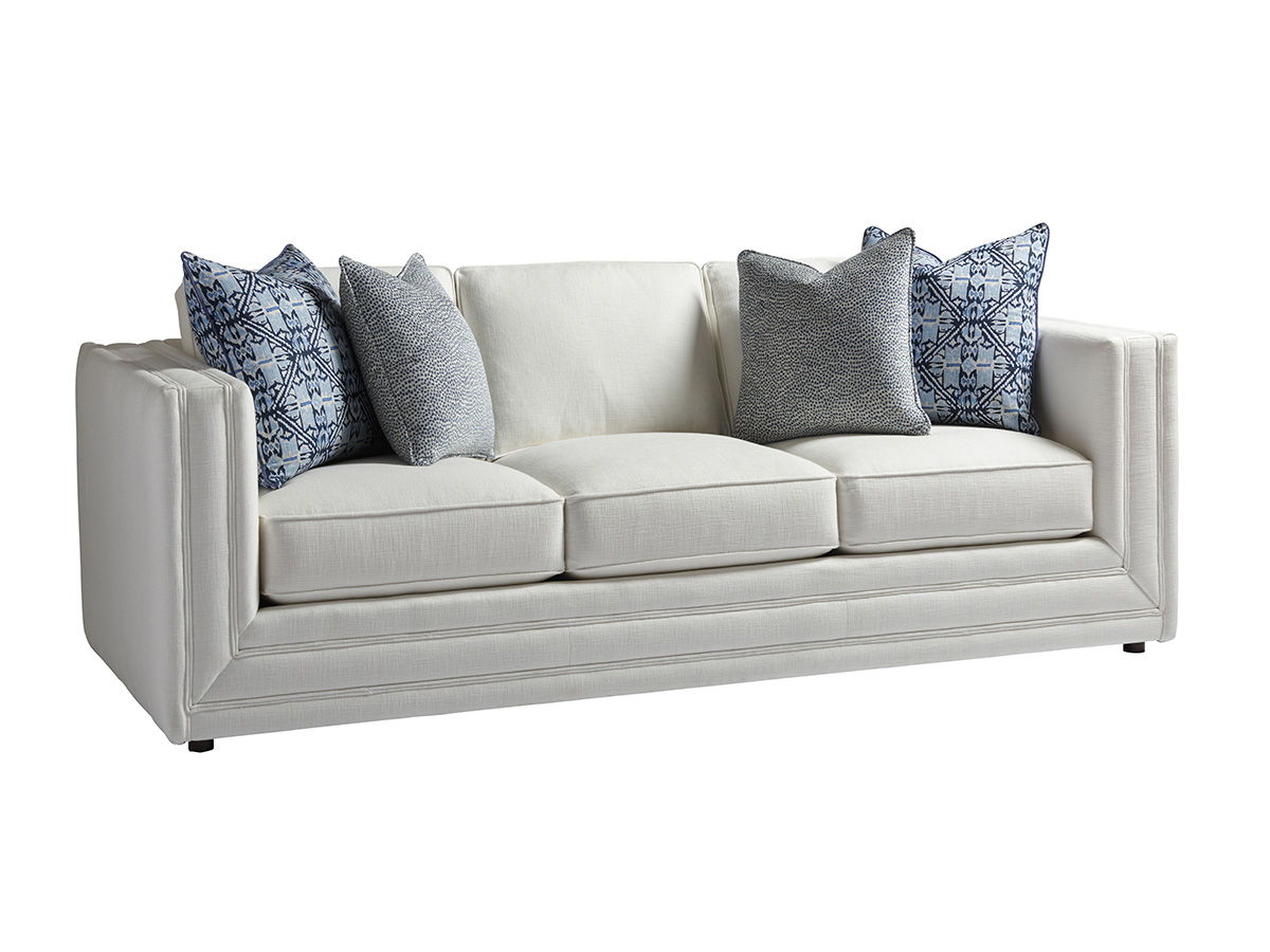 Barclay Butera Upholstery - Mercer Sofa - Dark Gray