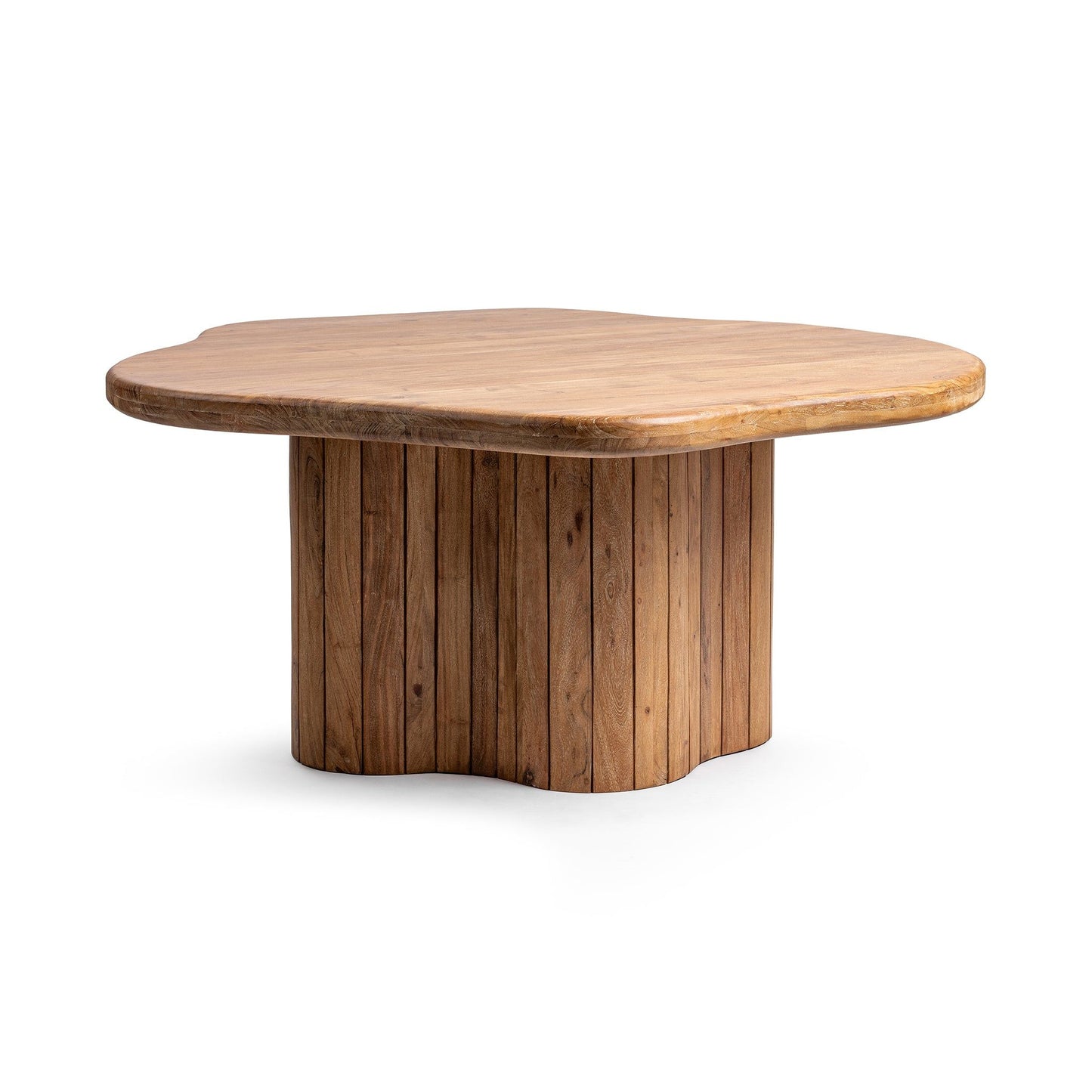 Alvaro - 65" Dining Table - Golden Wheat
