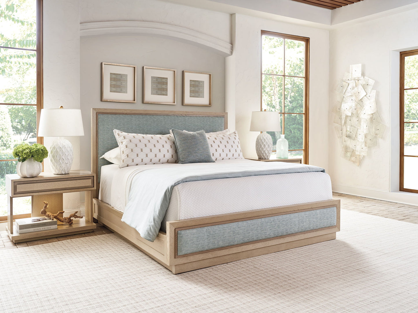 Sunset Key - Gavin Nightstand - Beige