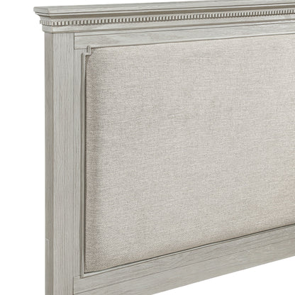 Silver Sands - 6/0 Western King Panel Side Rails - Gray