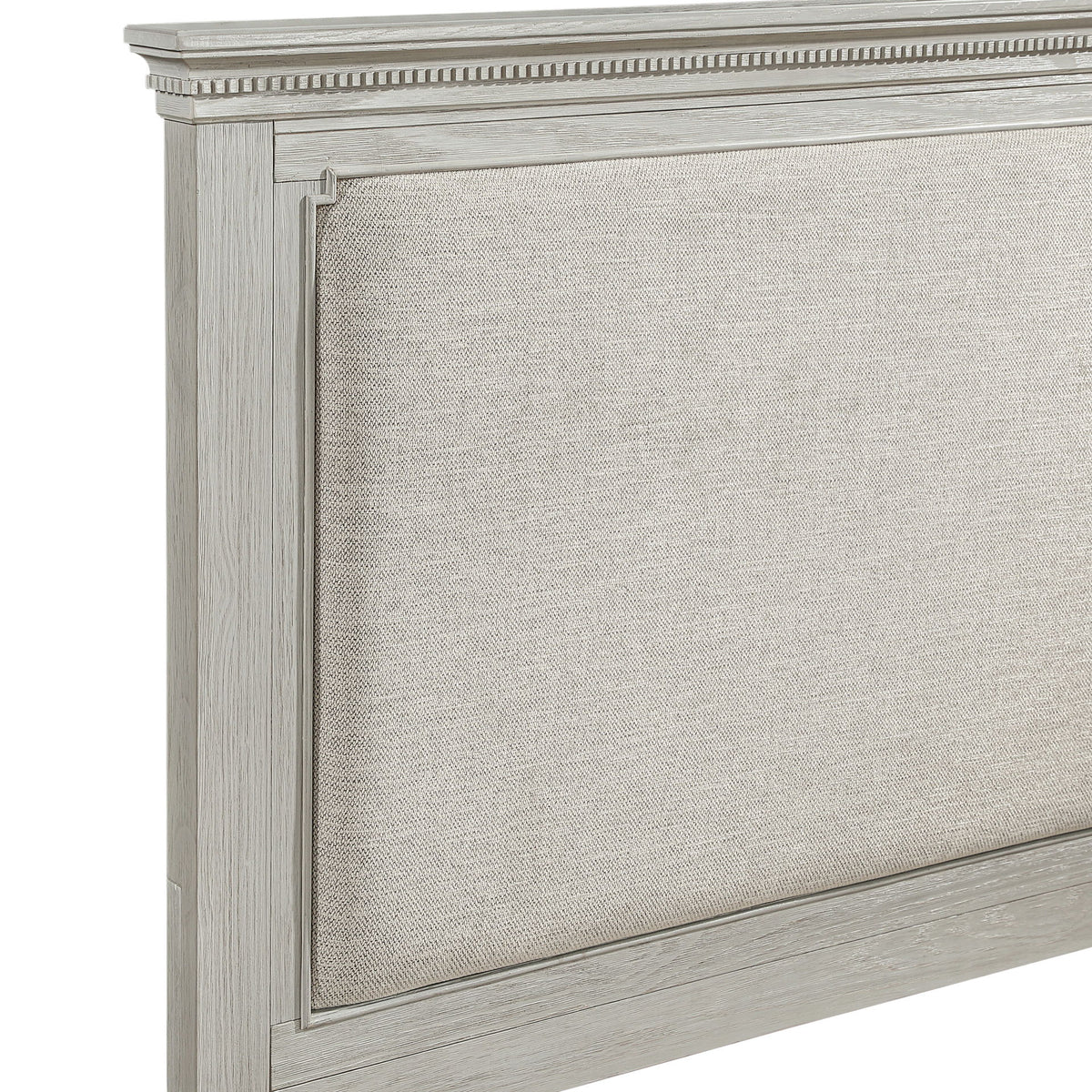Silver Sands - 5/0 - 6/6 Queen / Eastern King Panel Side Rails - Gray