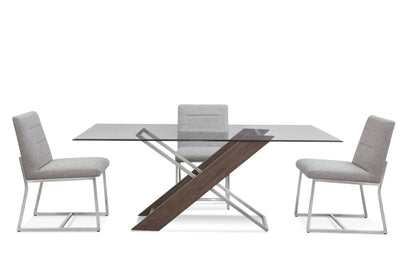 Harmon - Rectangular Dining Base - Brown