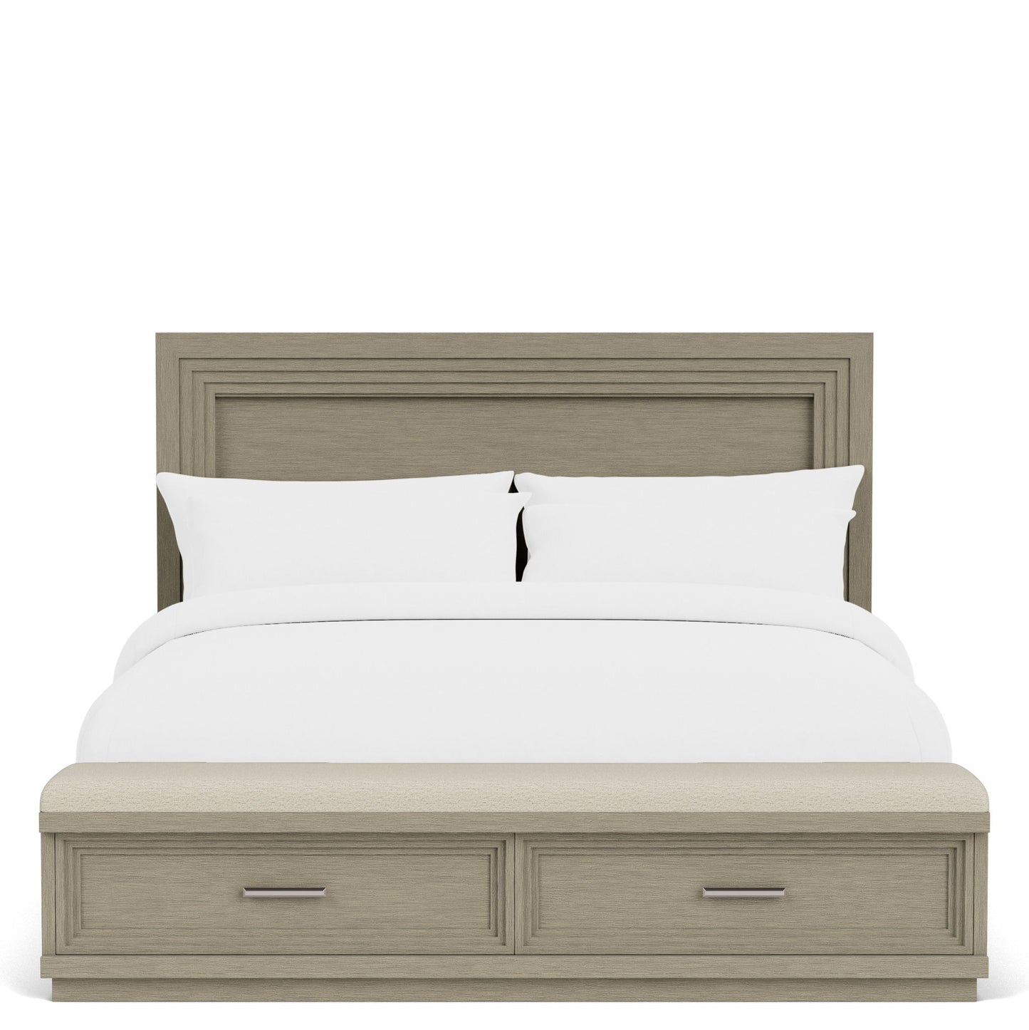 Cascade - Full / Queen Illuminated Panel Headboard - Dovetail