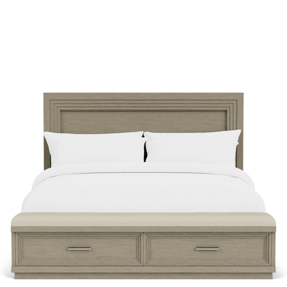 Cascade - Full / Queen Illuminated Panel Headboard - Dovetail