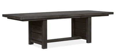 Plum Creek - Extendable Trestle Dining Table