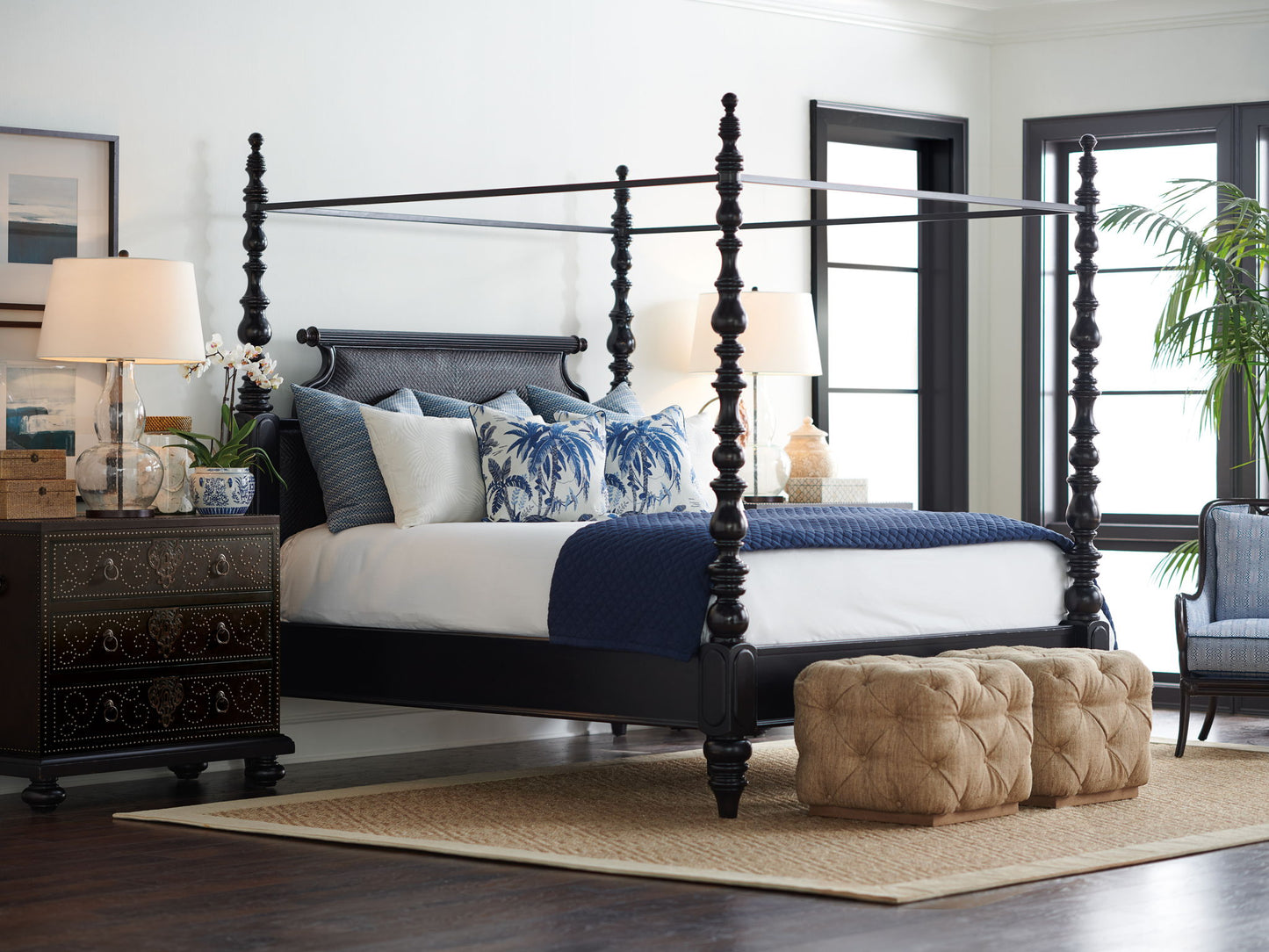 Kingstown - Tortola Chest - Dark Brown