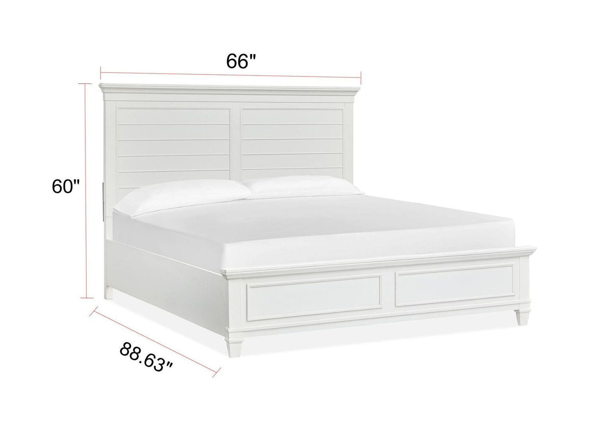 Charleston - Panel Bedroom Set