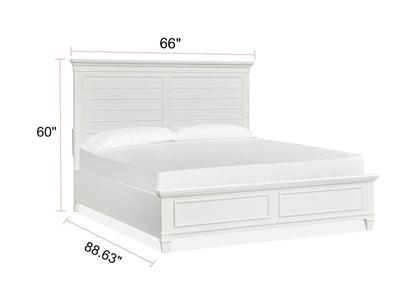 Charleston - Panel Bedroom Set