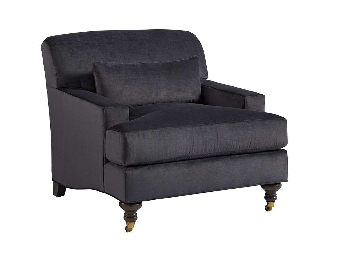 Barclay Butera Upholstery - Oxford Chair - Black