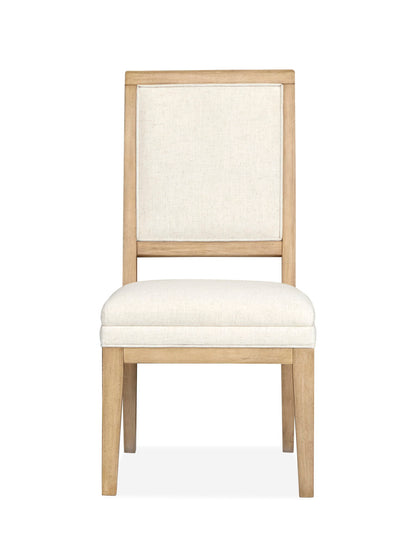 Coventry - Upholstered Side Chair (Set of 2) - Honey Maple