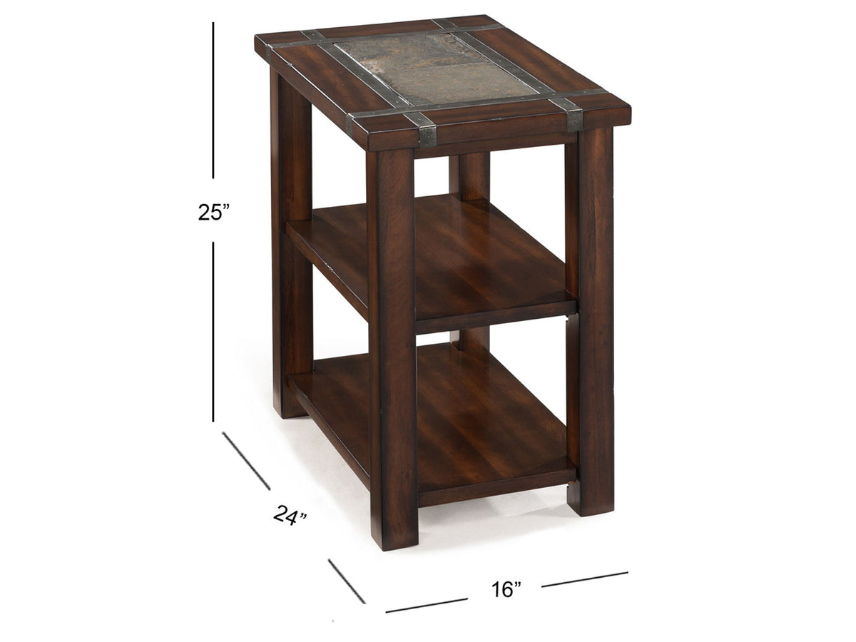 Roanoke - Rectangular Lift Top Cocktail Table Set