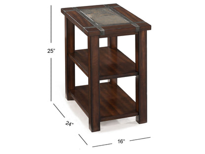 Roanoke - Rectangular Lift Top Cocktail Table Set