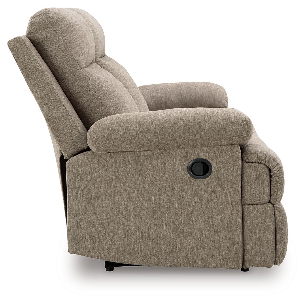 Side-Swipe - Reclining Sofa With Drop Down Table