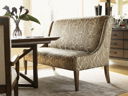 Lexington Upholstery - Mode Dining Banquette - Light Brown