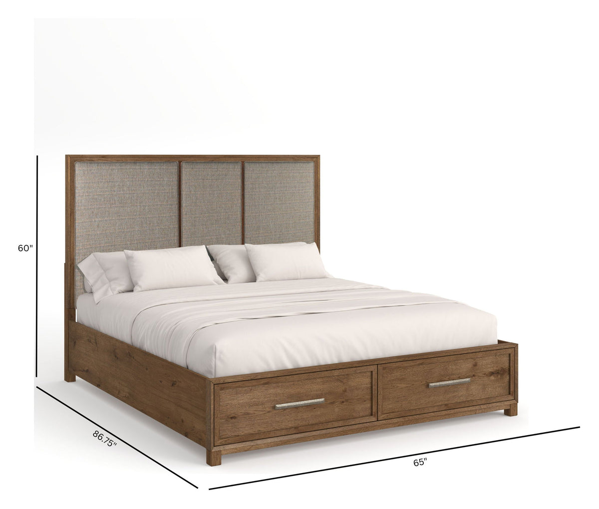 Laurel Ridge - Upholstered Panel Storage Bedroom Set