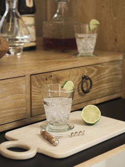 Montecito - Hammond Bar Cabinet - Light Brown
