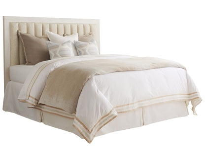 Carmel - Cambria Upholstered Headboard 6/6 King - Beige