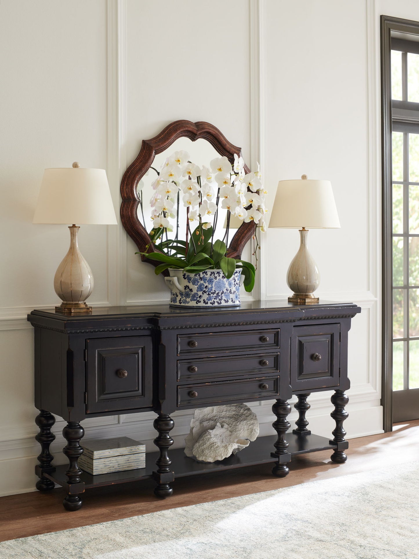 Kingstown - Regiment Huntboard - Dark Brown