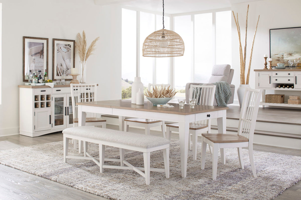 Americana Modern Dining - Buffet Server With Quartz Insert
