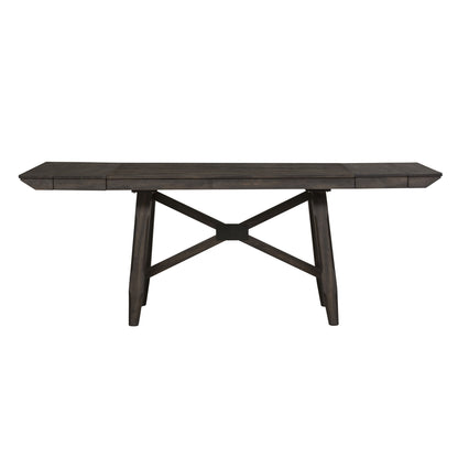 Double Bridge - Gathering Table Top - Dark Chestnut