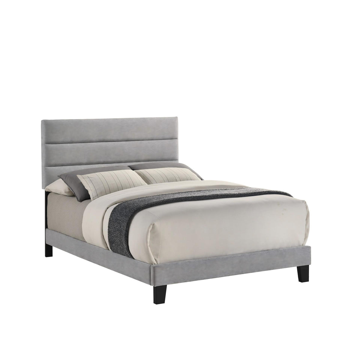 Asher - 4/6 Full Side Rails - Smoke