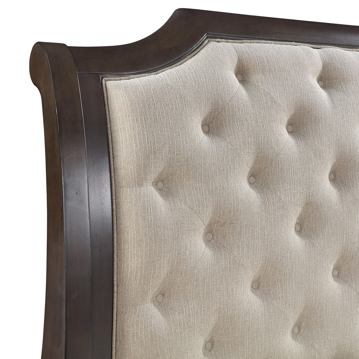 Lyndhurst - 6/6 King Headboard - Walnut