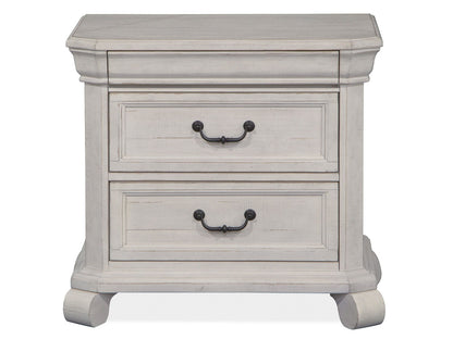 Bronwyn - Drawer Nightstand - Alabaster