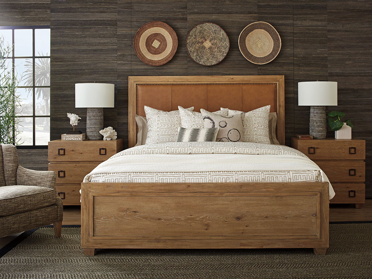 Los Altos - Hanbury Nightstand - Light Brown