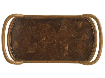 Bali Hai - Veranda Bar Cart - Dark Brown