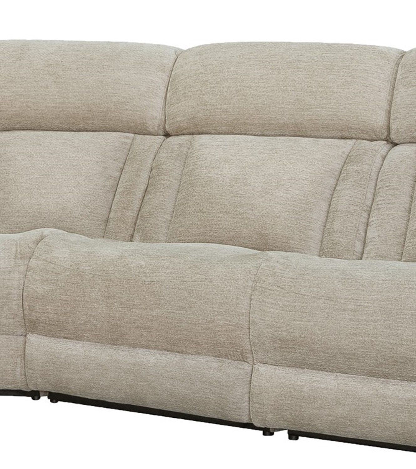 Dalton - Armless Recliner - Lucky Fawn