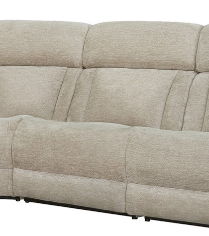 Dalton - Armless Recliner - Lucky Fawn