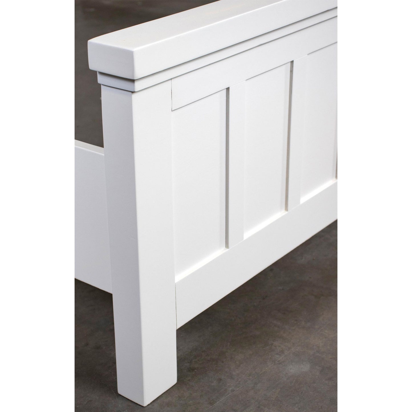 Cora - King Panel Footboard - Cloud