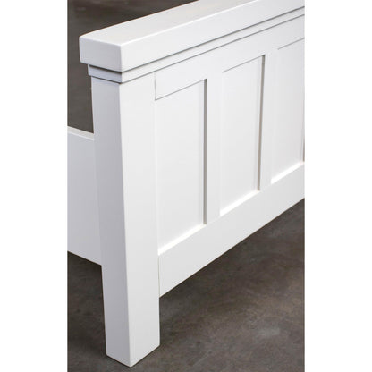 Cora - King Panel Footboard - Cloud