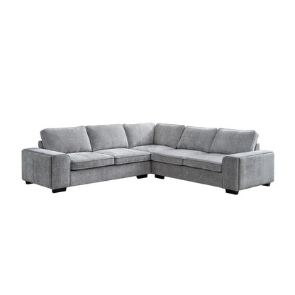 Dayne - LAF Loveseat - Gray