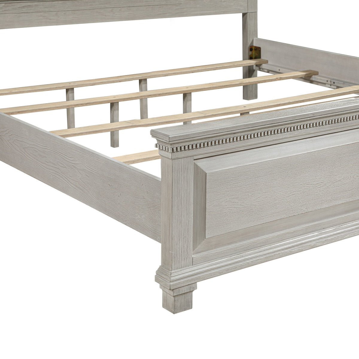 Silver Sands - 6/0 Western King Panel Side Rails - Gray