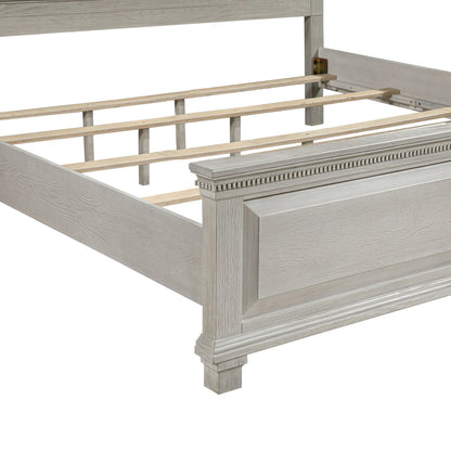 Silver Sands - 6/0 Western King Panel Side Rails - Gray