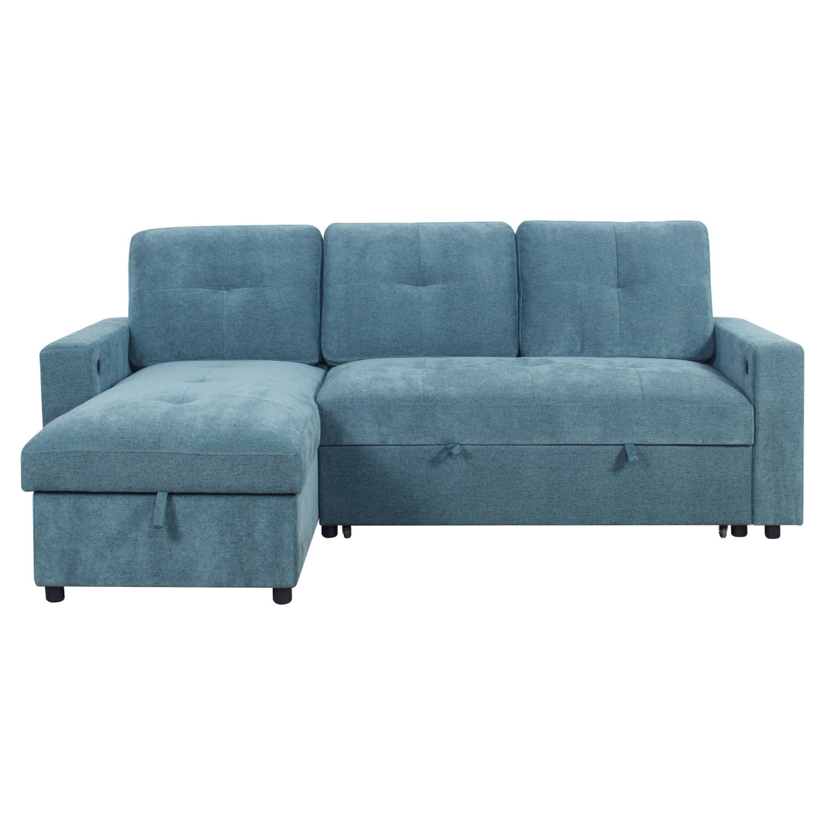 Greer - Loveseat With Pop Up Sleeper - Green