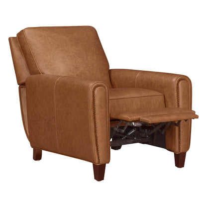 Clifton - Pushback Recliner - Renaissance Cinnamon