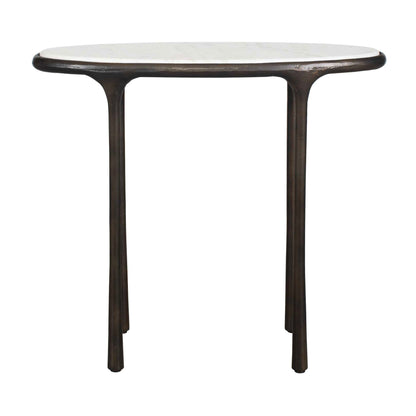 Ata - Accent Table - Dark Bronze
