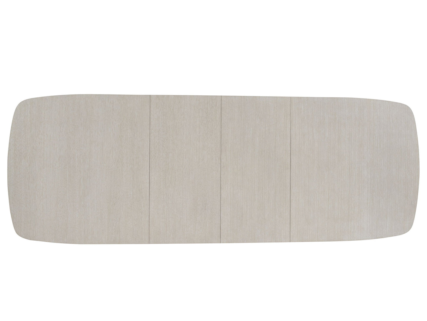 Copacabana - Amador Double Pedistal Dining Table - White