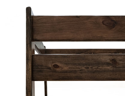 Forte - Bottom Bunk Bed Full - Brown