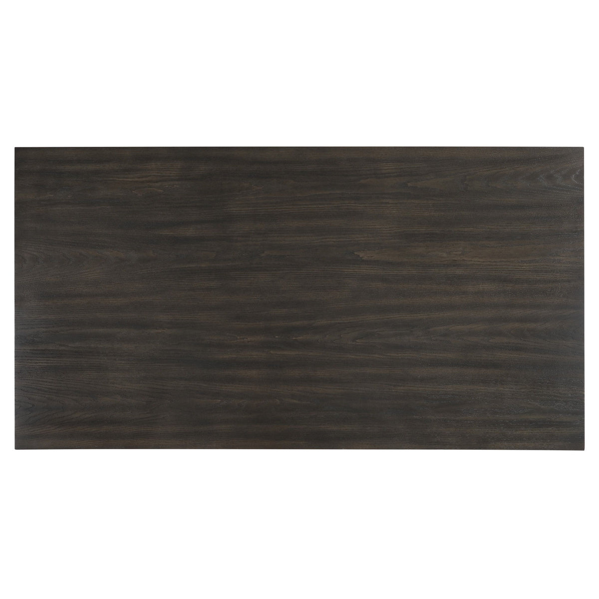 Plateau - Rectangle Table Pedestal Base - Rustic Espresso