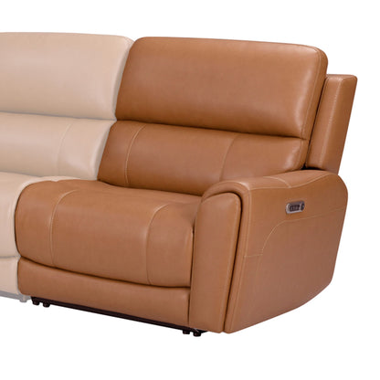 Hancock - Zero Gravity Power Raf Recliner P3 - Apple Cider